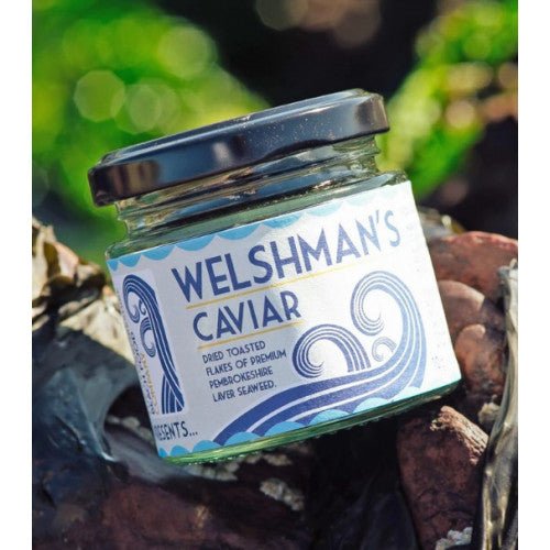 Pembrokeshire Beach Food Welshman's Caviar