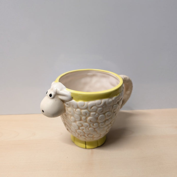 2 x Mugs Sheep & Dragon Set - A Welsh Secret - A Welsh Secret - Mugs Sheep and Dragons - 