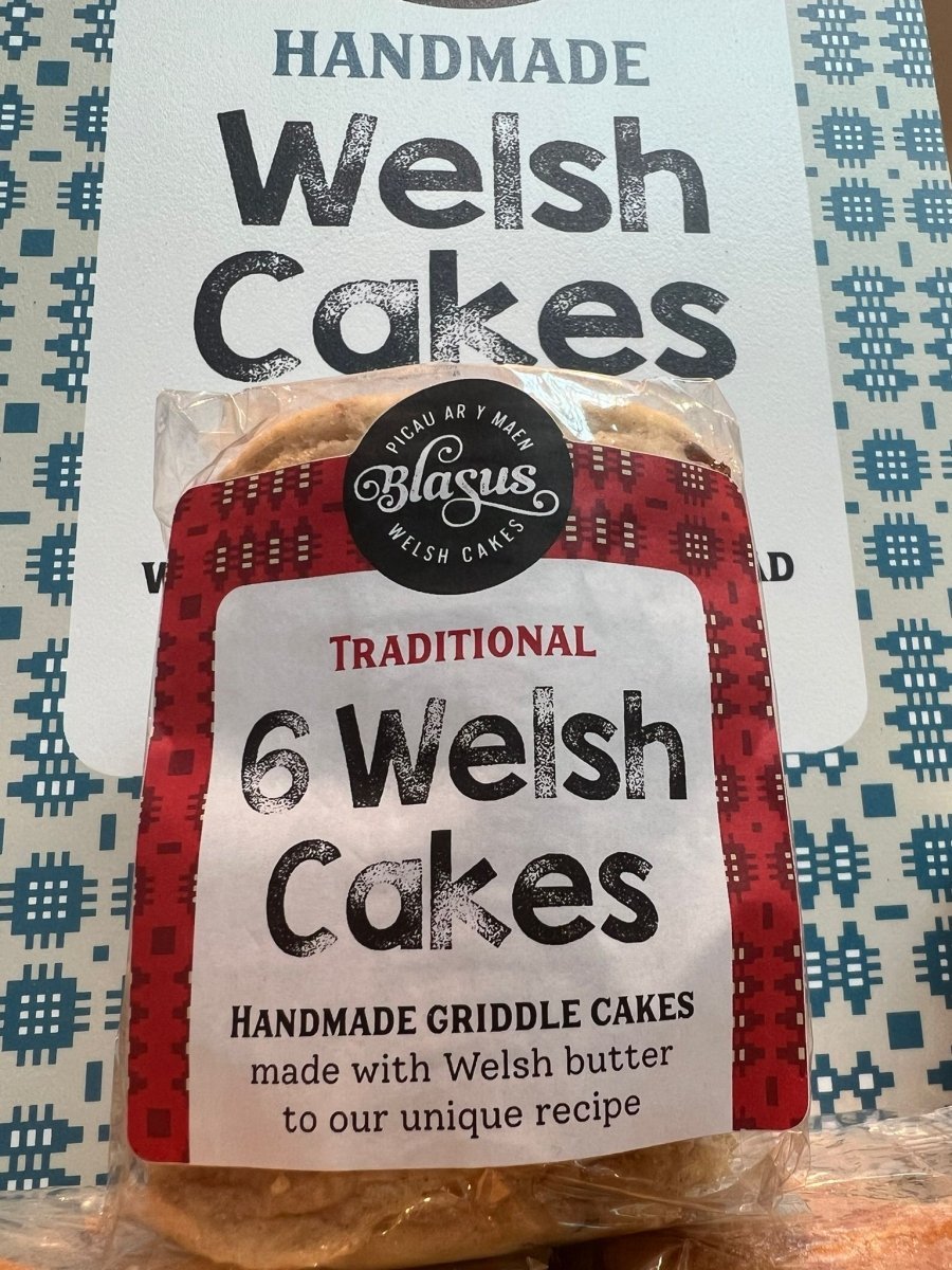 Blasus Welsh Cakes - 6 Packs / Traditional - A Welsh Secret - Blasus Welshcakes - Blasus Welsh Cakes - 