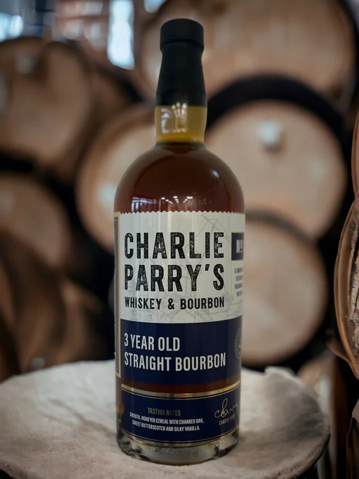 Charlie Parry's - 3year - A Welsh Secret - Mallows Beverages - Charlie Parry - 