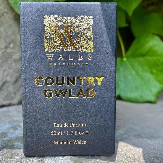 COUNTRY - Eau de parfum - 30ml - A Welsh Secret - Wales Perfumery - Wales Perfumery - 