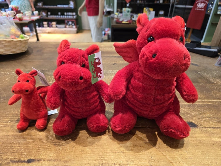 Medium dragons - A Welsh Secret - A Welsh Secret - Cuddly Toys - 