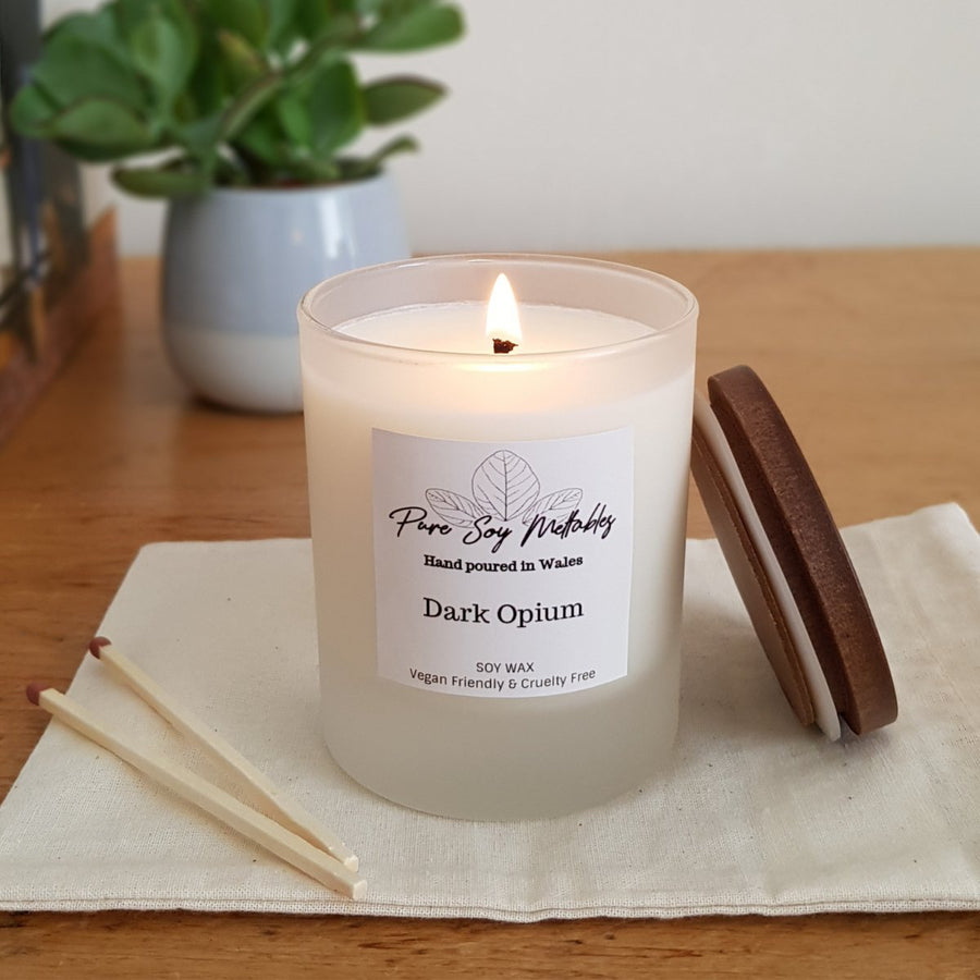 Pure Soy Meltables - Dark Opium - A Welsh Secret - Pure Soy Meltables - Candles - 