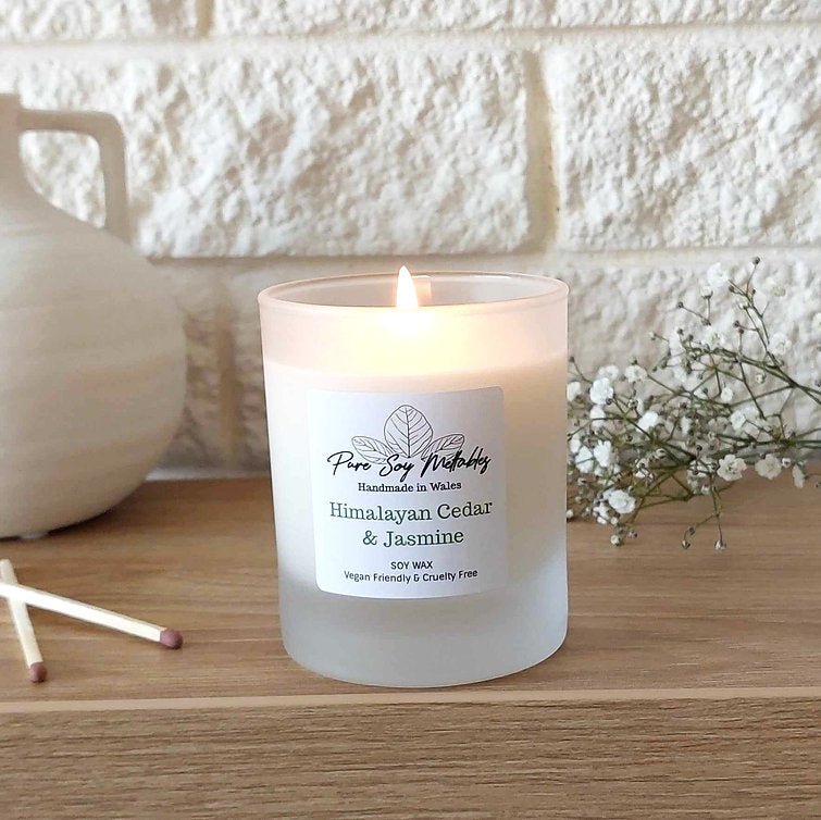 Pure Soy Meltables - Himalayan Cedar & Jasmine - A Welsh Secret - Pure Soy Meltables - Candles - 