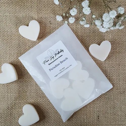 Pure Soy Meltables Wax Melts - Thousand Wishes - A Welsh Secret - Pure Soy Meltables - Wax melts - 