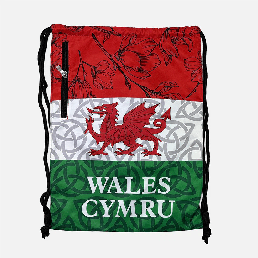 Red, White and Green bag - A Welsh Secret - A Welsh Secret - Bags - 