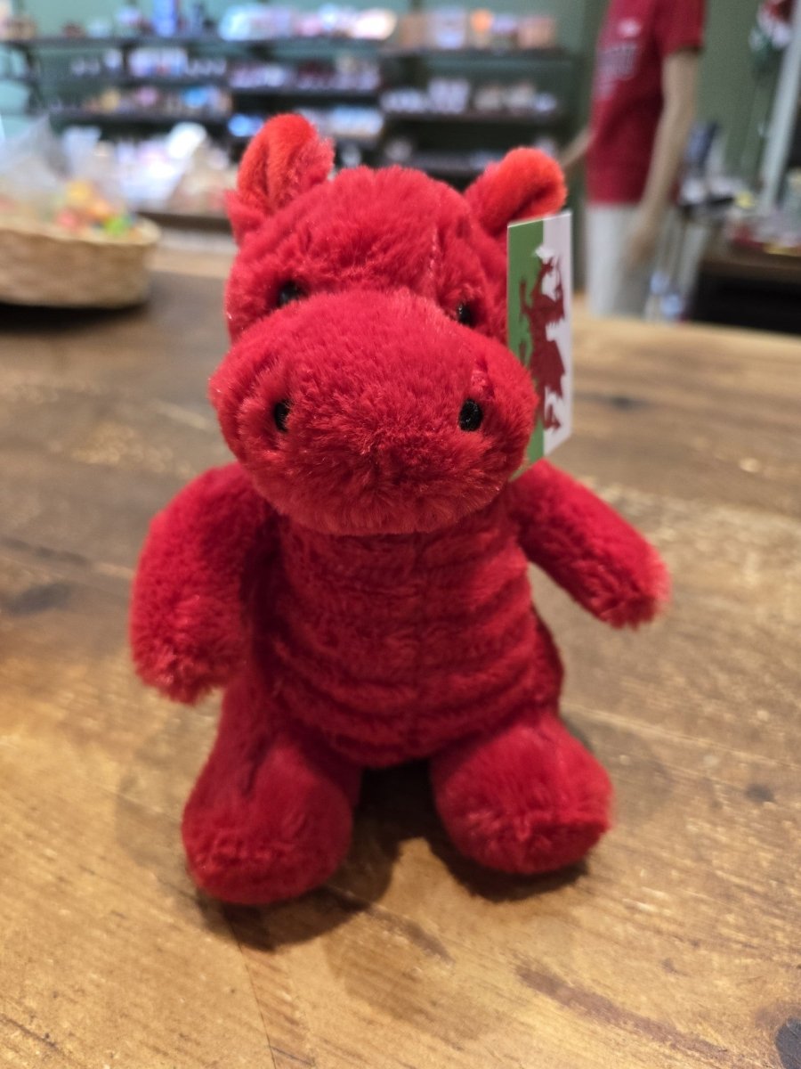 Small Soft Dragon - A Welsh Secret - A Welsh Secret - Cuddly Toys - 