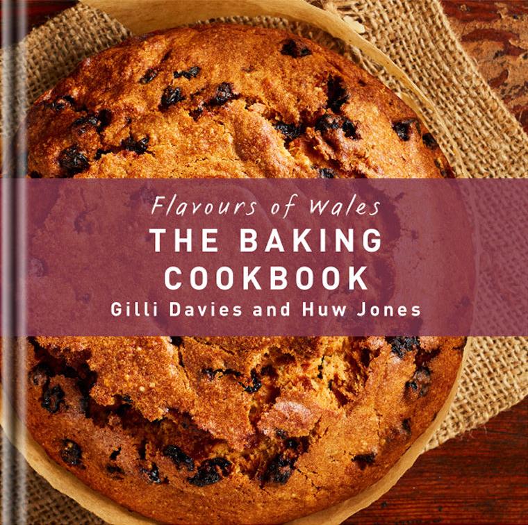 The Baking Cookbook - A Welsh Secret - A Welsh Secret - Graffeg - 