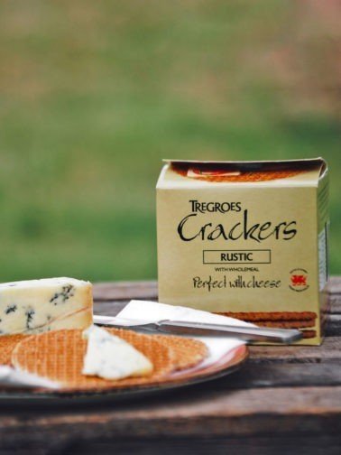 Tregroes Crackers - Rustic - A Welsh Secret - Tregroes - Tregroes - 