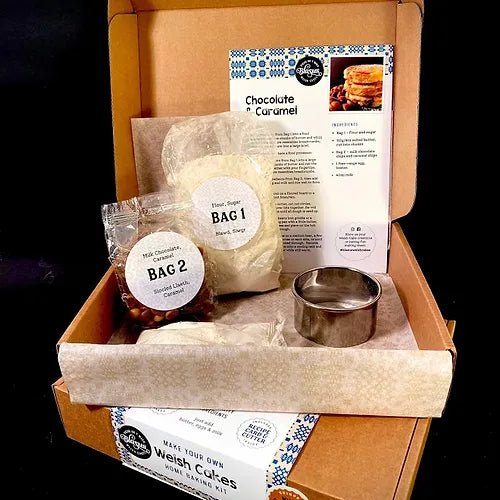 Blasus Welsh Cakes Kit - A Welsh Secret - Blasus Welshcakes - Confectionary - Ginger - Not Gluten-Free