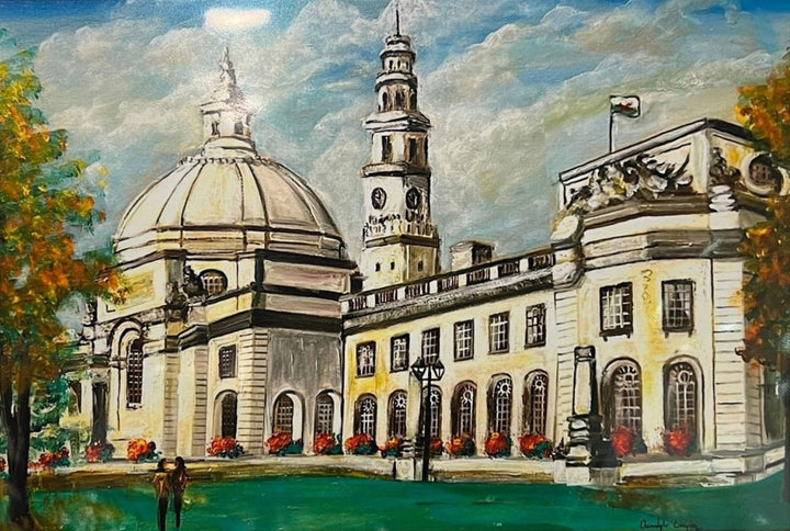 City Hall - Original - A Welsh Secret - Christopher Langley - Arts - -