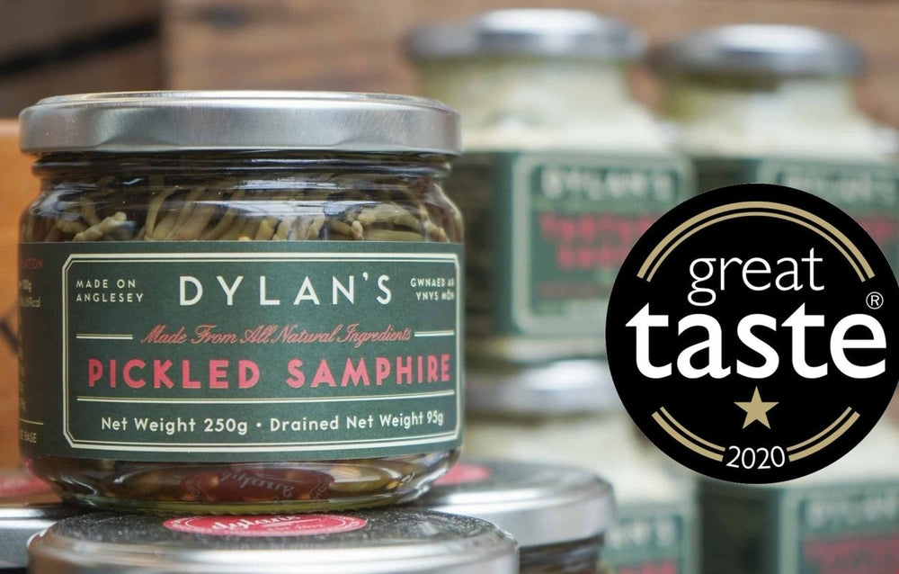 Dylan's - Pickled Samphire - A Welsh Secret - Dylan's - Deli - -