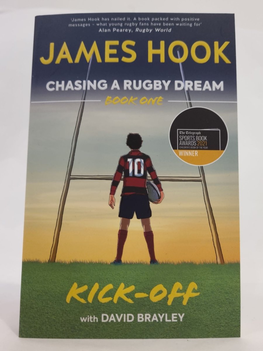 James Hook - Chasing a rugby Dream Book 1 - A Welsh Secret - A Welsh Secret - Books - -