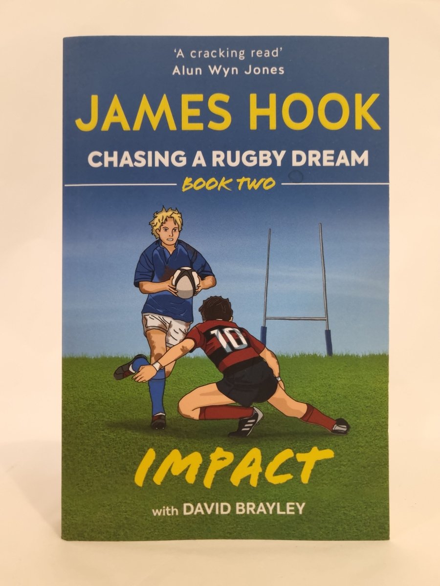 James Hook - Chasing a rugby dream Book 2 - A Welsh Secret - A Welsh Secret - Books - -
