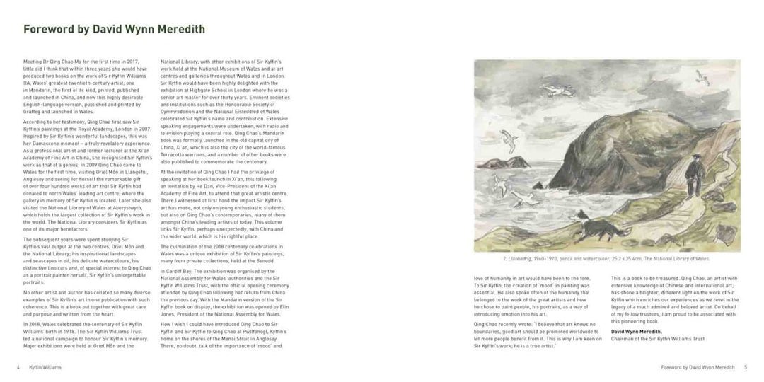 Kyffin Williams - A Welsh Secret - Graffeg - Books - -