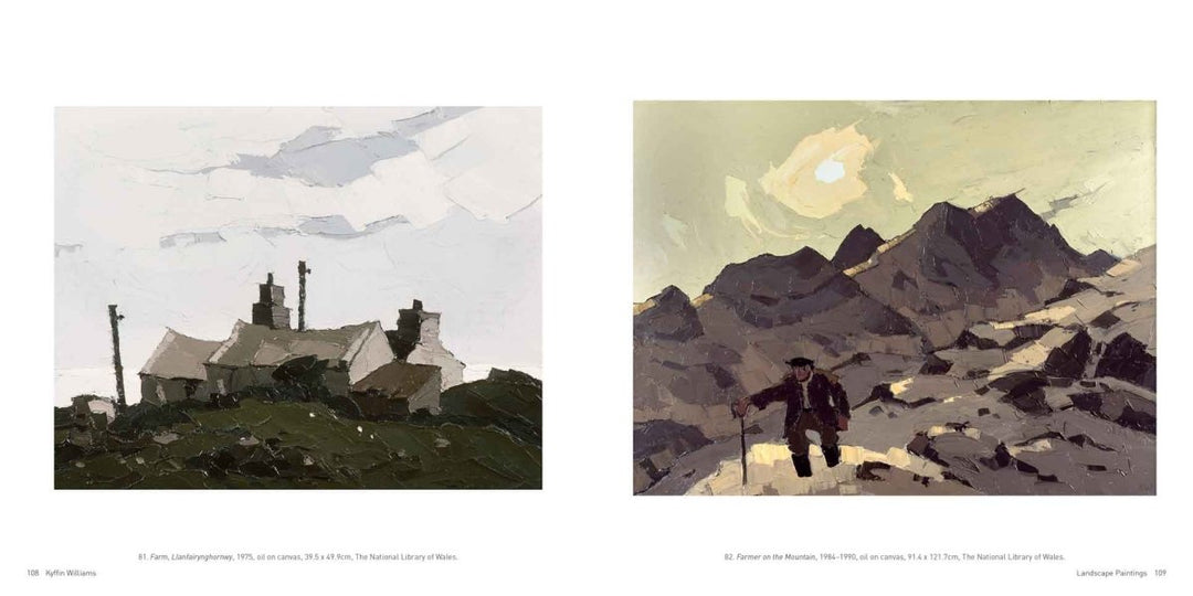 Kyffin Williams - A Welsh Secret - Graffeg - Books - -