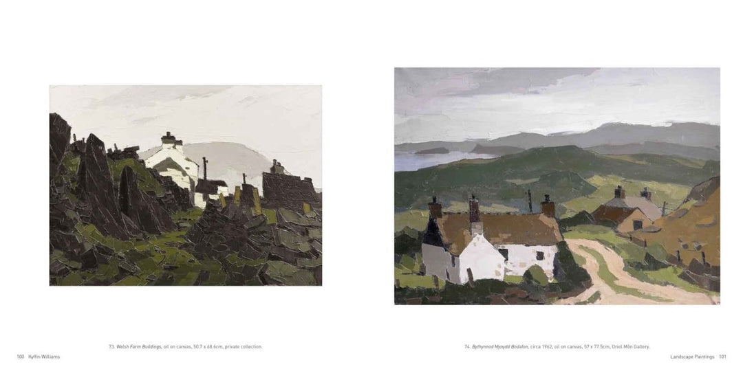 Kyffin Williams - A Welsh Secret - Graffeg - Books - -