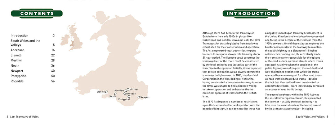 Lost Tramways of Wales - South Wales and Valleys - A Welsh Secret - Graffeg - Books - -