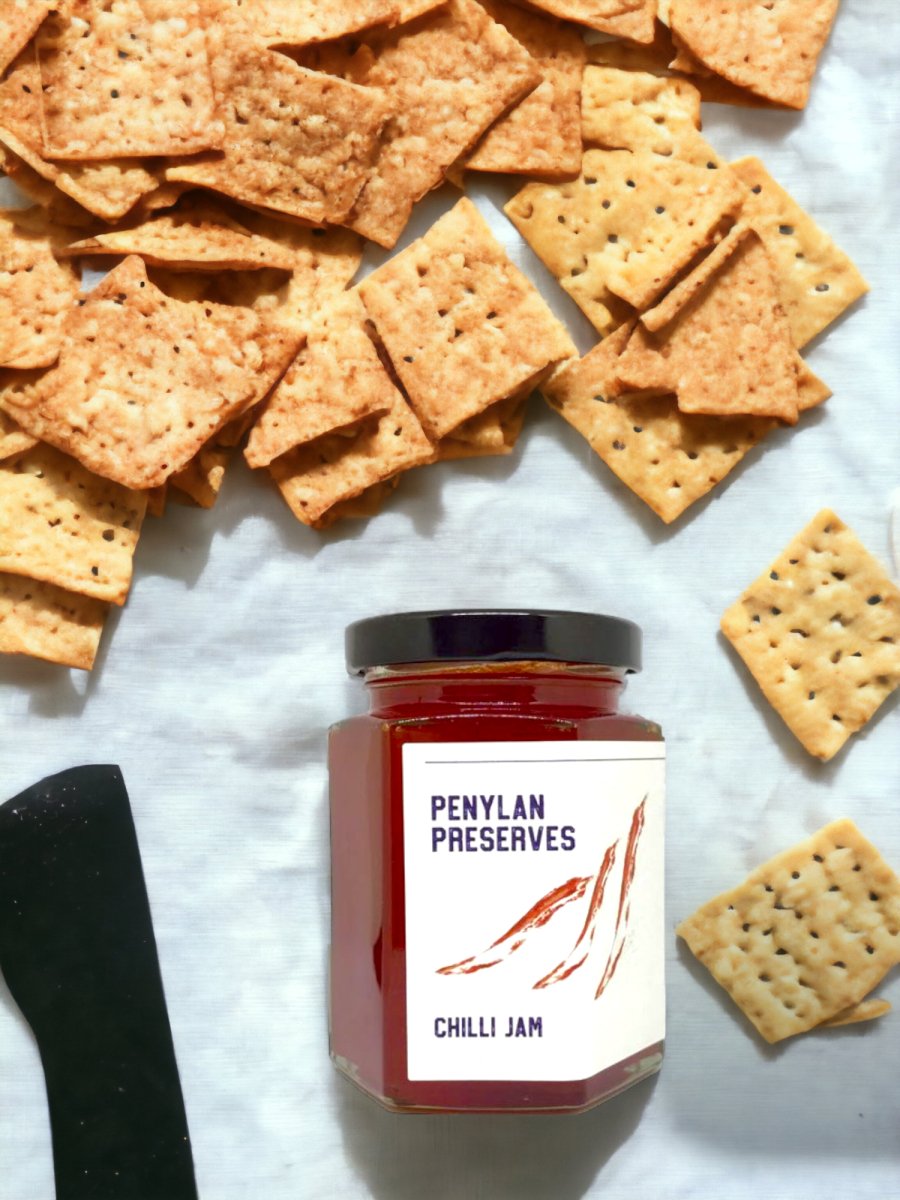 Penylan Preserves - Chilli Jam Large - A Welsh Secret - Penylan Preserves - Preserve - -