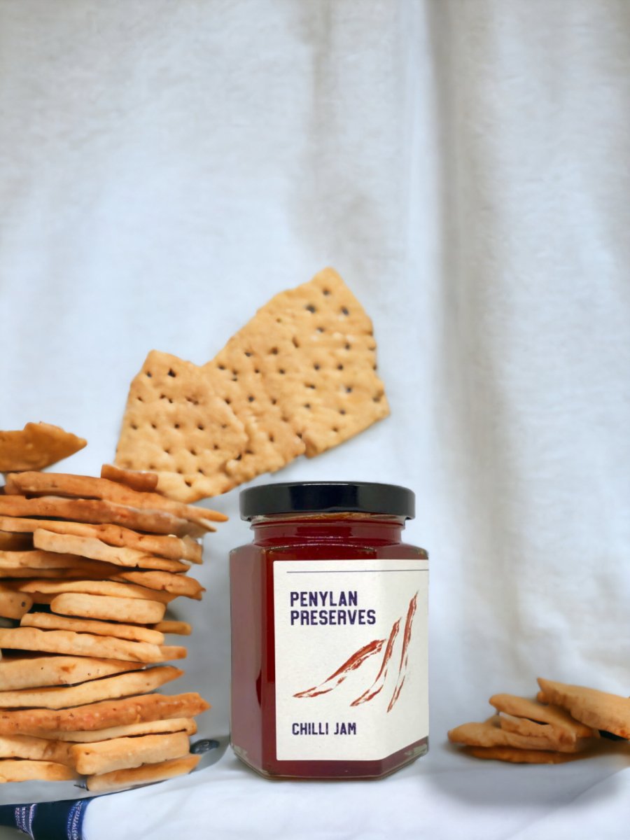 Penylan Preserves - Chilli Jam Medium - A Welsh Secret - Penylan Preserves - Preserve - -