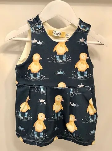 Puddle Duck Dress - A Welsh Secret - Daydot Clothing - Clothing - Newborn -