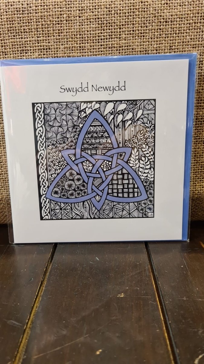 Swydd Newydd - Celtic Knot - A Welsh Secret - Alffabet - New Home/Job - -