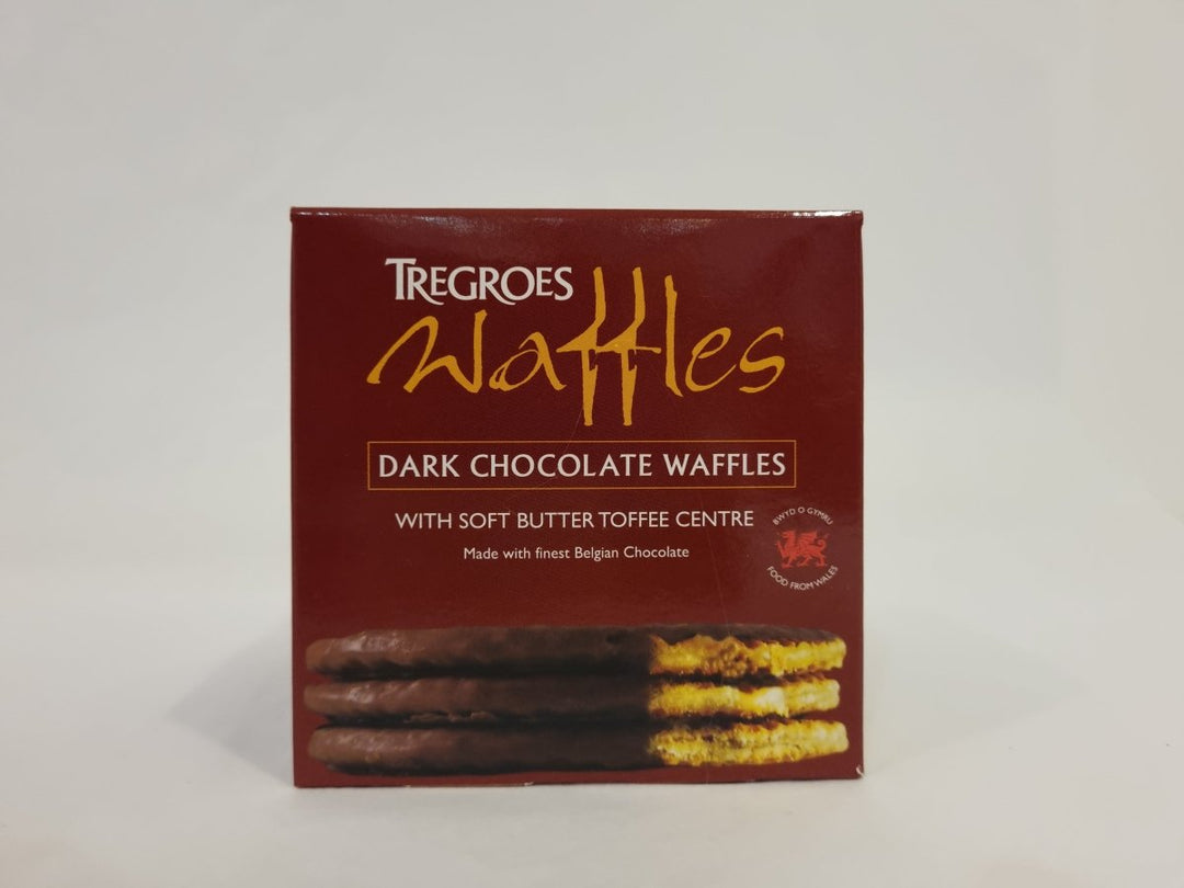 Tregroes Waffles - Dark Chocolate - A Welsh Secret - Tregroes - Confectionary - -