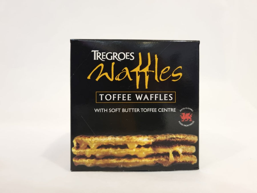 Tregroes Waffles - Toffee Box - A Welsh Secret - Tregroes - Confectionary - -