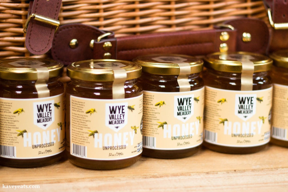 Wye Valley - Unpasteurised Honey - A Welsh Secret - Wye Valley - Preserve - -